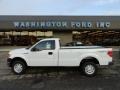 2012 Oxford White Ford F150 XL Regular Cab 4x4  photo #1