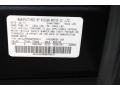 K52: Blue Slate 2010 Infiniti EX 35 AWD Color Code