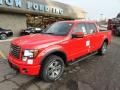 2012 Race Red Ford F150 FX4 SuperCrew 4x4  photo #8