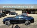 Black - Mustang V6 Coupe Photo No. 1