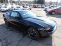 Black - Mustang V6 Coupe Photo No. 6