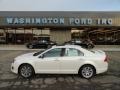 2012 White Platinum Tri-Coat Ford Fusion SEL V6 AWD  photo #1