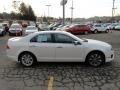 2012 White Platinum Tri-Coat Ford Fusion SEL V6 AWD  photo #5