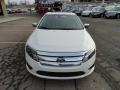 2012 White Platinum Tri-Coat Ford Fusion SEL V6 AWD  photo #7