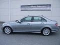 2009 Palladium Silver Metallic Mercedes-Benz C 300 Sport  photo #1