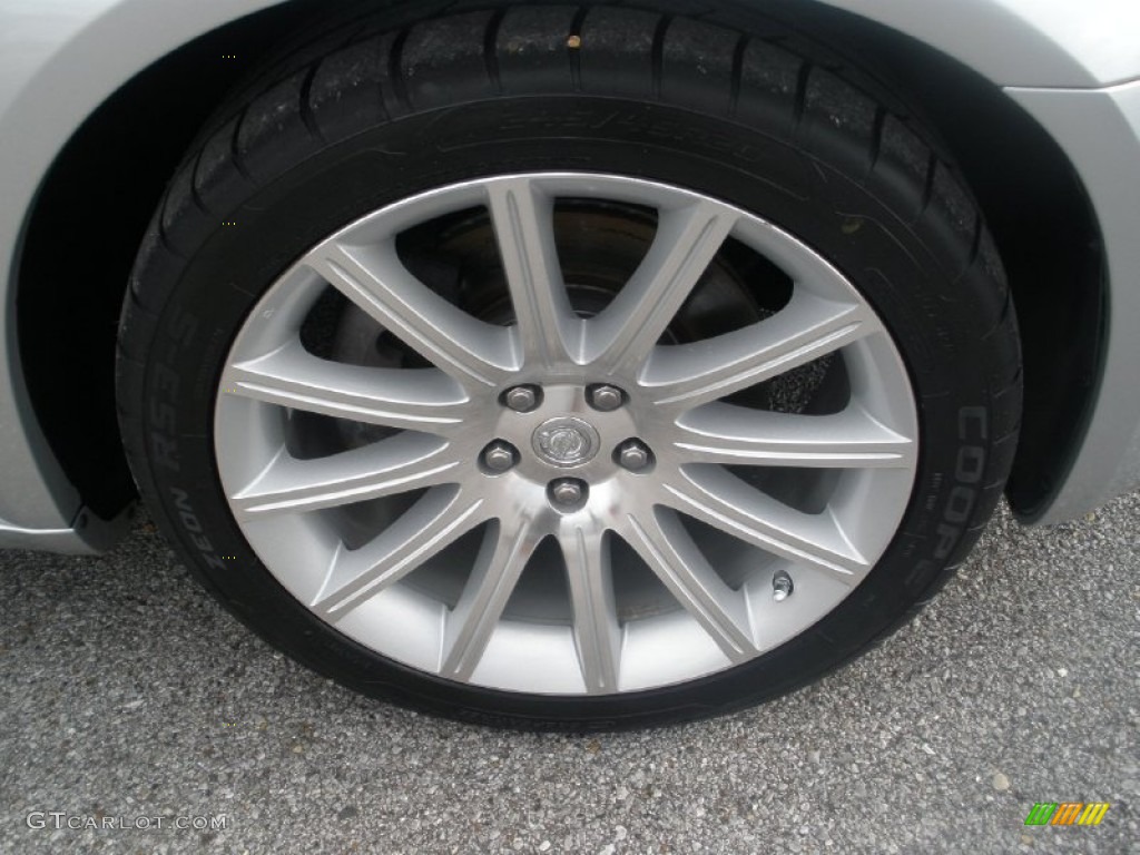 2007 Chrysler 300 C SRT Design Wheel Photo #61404574