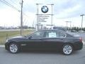 2012 Black Sapphire Metallic BMW 7 Series 740Li Sedan  photo #1