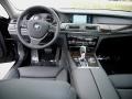 Black 2012 BMW 7 Series 740Li Sedan Dashboard