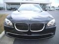 2012 Black Sapphire Metallic BMW 7 Series 740Li Sedan  photo #4