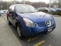 2009 Indigo Blue Nissan Rogue S AWD  photo #3