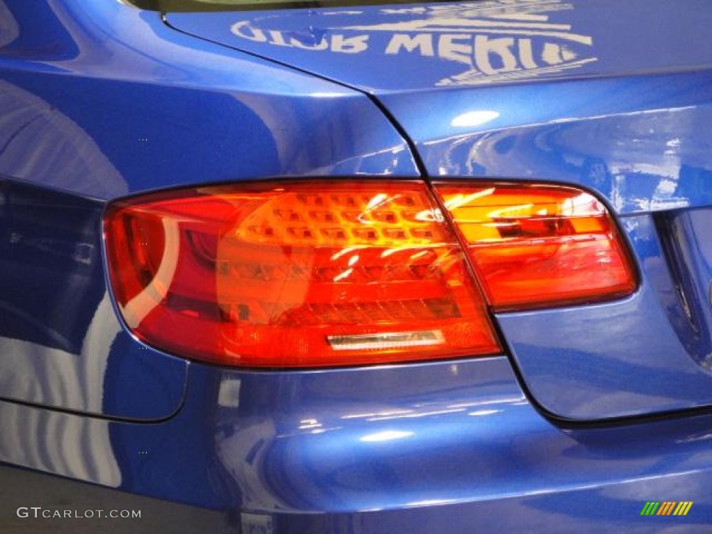 2011 3 Series 335i xDrive Coupe - Montego Blue Metallic / Black photo #8