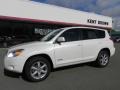 Blizzard Pearl White - RAV4 Limited V6 4WD Photo No. 15
