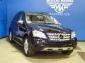 Capri Blue Metallic - ML 350 4Matic Photo No. 1