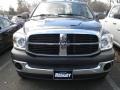 2008 Patriot Blue Pearl Dodge Ram 1500 SLT Quad Cab 4x4  photo #2