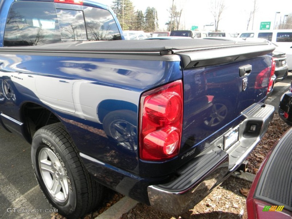 2008 Ram 1500 SLT Quad Cab 4x4 - Patriot Blue Pearl / Medium Slate Gray photo #5