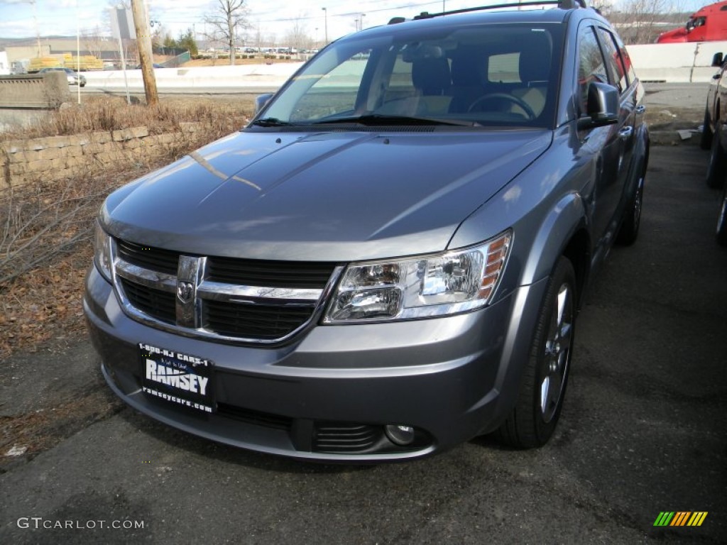 2009 Journey R/T AWD - Silver Steel Metallic / Dark Slate Gray/Light Graystone photo #1
