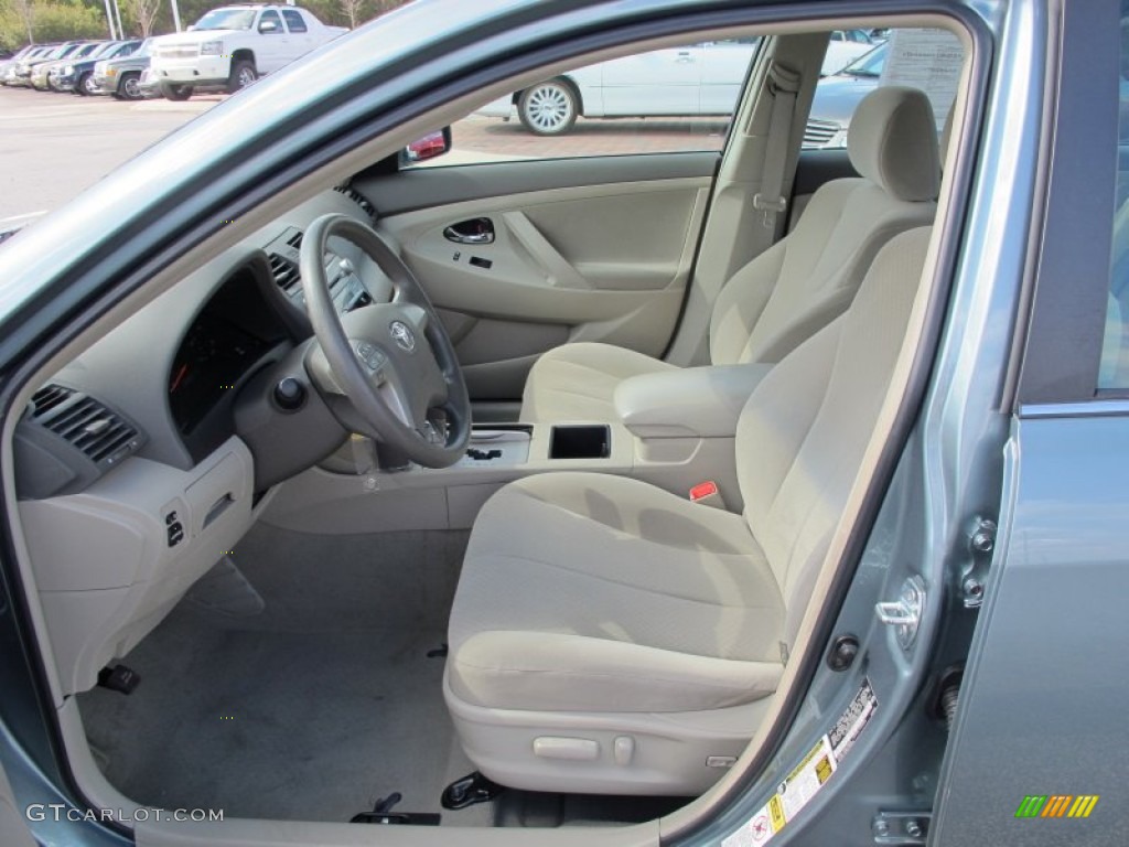 Bisque Interior 2009 Toyota Camry Standard Camry Model Photo #61406744