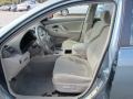 Bisque 2009 Toyota Camry Standard Camry Model Interior Color