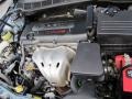 2.4 Liter DOHC 16-Valve VVT-i 4 Cylinder 2009 Toyota Camry Standard Camry Model Engine