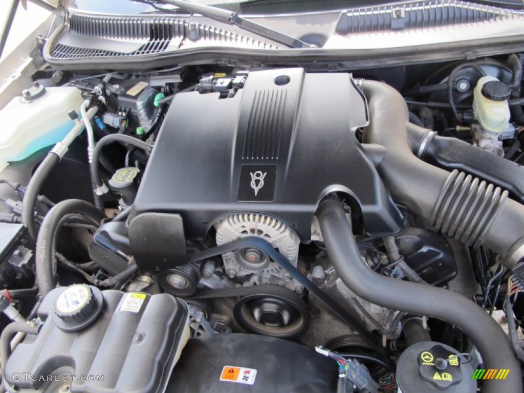 2004 Lincoln Town Car Ultimate Engine Photos