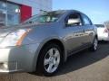 2009 Magnetic Gray Nissan Sentra 2.0 S  photo #2