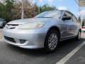 Satin Silver Metallic - Civic LX Sedan Photo No. 1