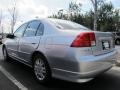 Satin Silver Metallic - Civic LX Sedan Photo No. 2