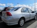 Satin Silver Metallic - Civic LX Sedan Photo No. 3