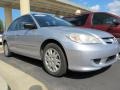 Satin Silver Metallic - Civic LX Sedan Photo No. 4