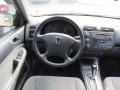 Satin Silver Metallic - Civic LX Sedan Photo No. 12