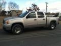 2007 Silver Birch Metallic GMC Sierra 1500 SLE Crew Cab 4x4  photo #1