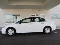 2010 Taffeta White Honda Civic DX-VP Sedan  photo #4