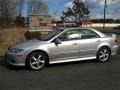 2004 Glacier Silver Metallic Mazda MAZDA6 i Sport Sedan  photo #1