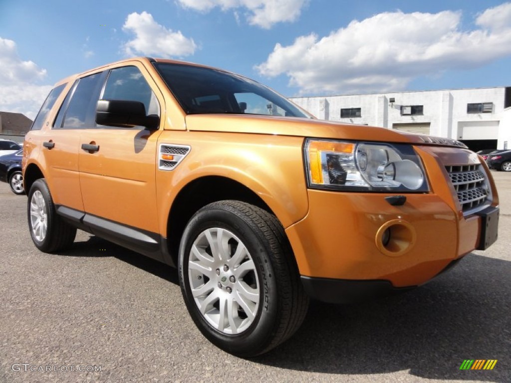 2008 LR2 SE - Tambora Flame Orange / Ebony Black photo #6