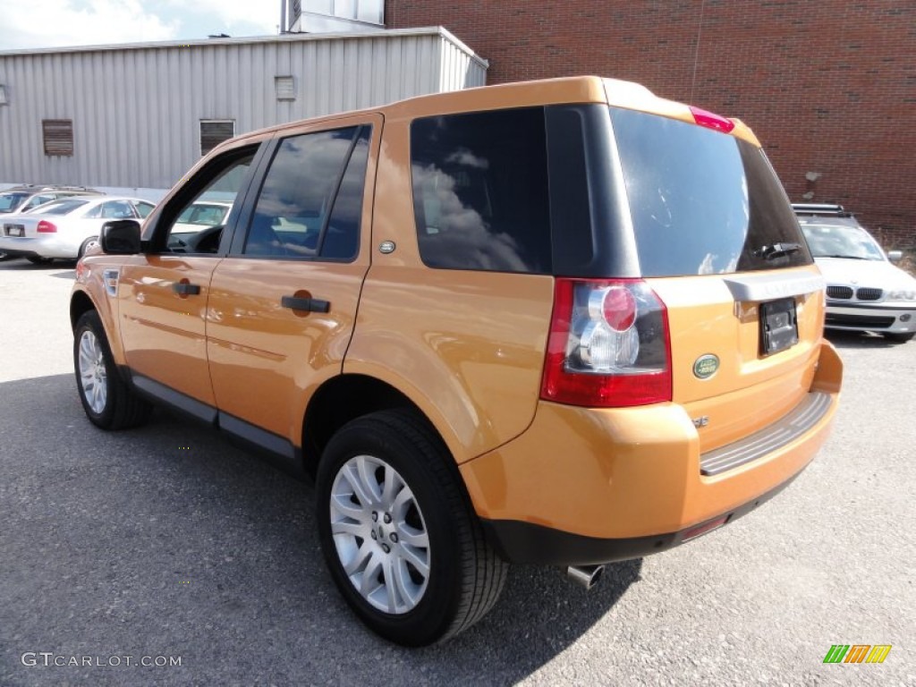 2008 LR2 SE - Tambora Flame Orange / Ebony Black photo #11