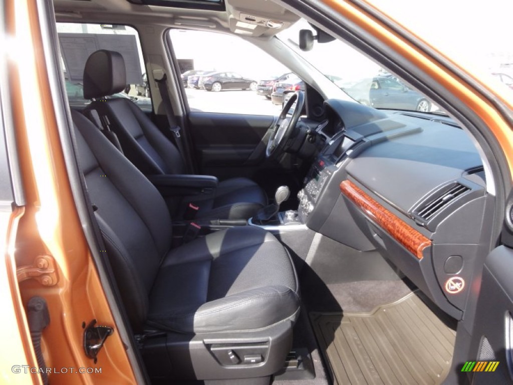 2008 LR2 SE - Tambora Flame Orange / Ebony Black photo #21