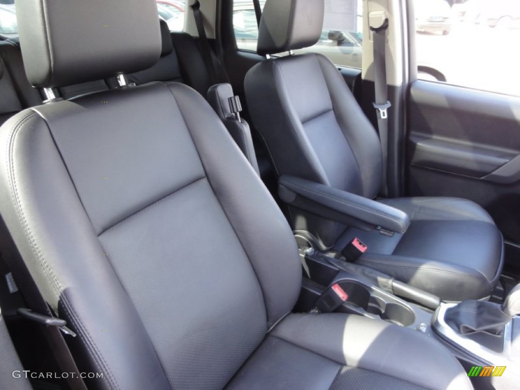Ebony Black Interior 2008 Land Rover LR2 SE Photo #61408684