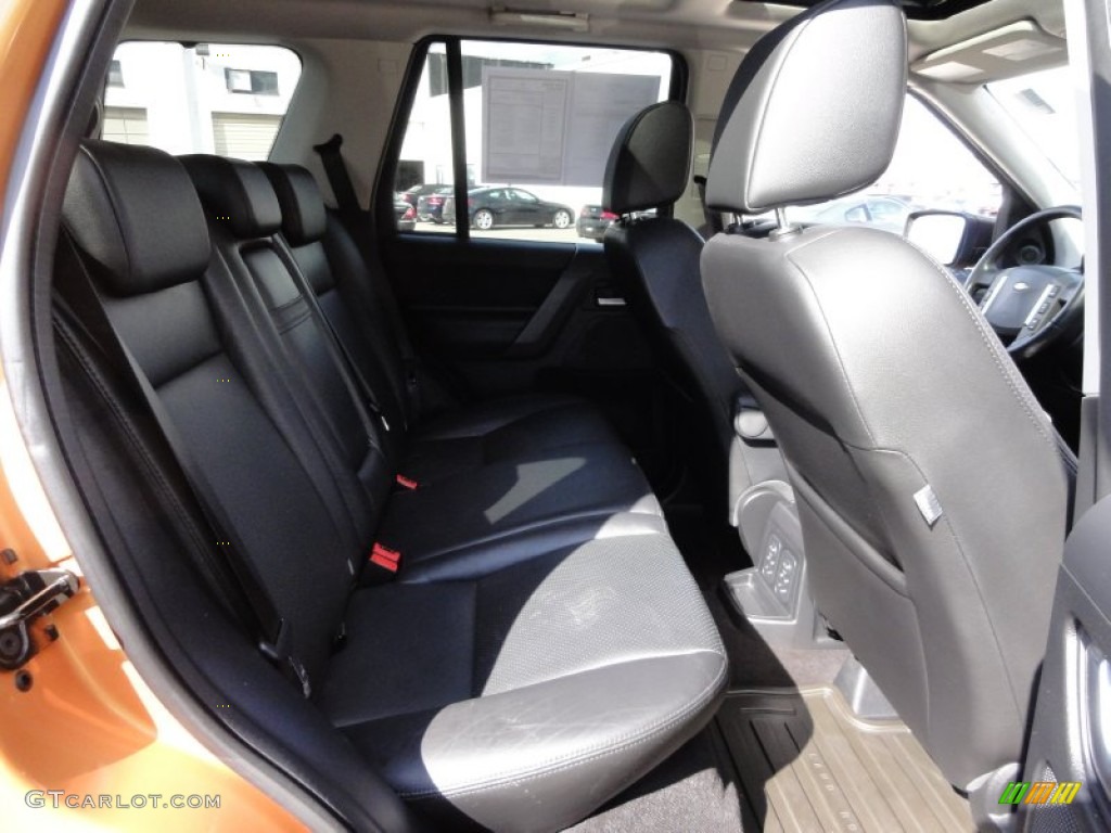 2008 LR2 SE - Tambora Flame Orange / Ebony Black photo #26