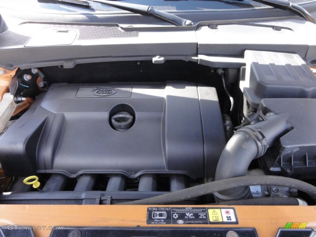 2008 Land Rover LR2 SE 3.2 Liter DOHC 24-Valve VVT Inline 6 Cylinder Engine Photo #61408798