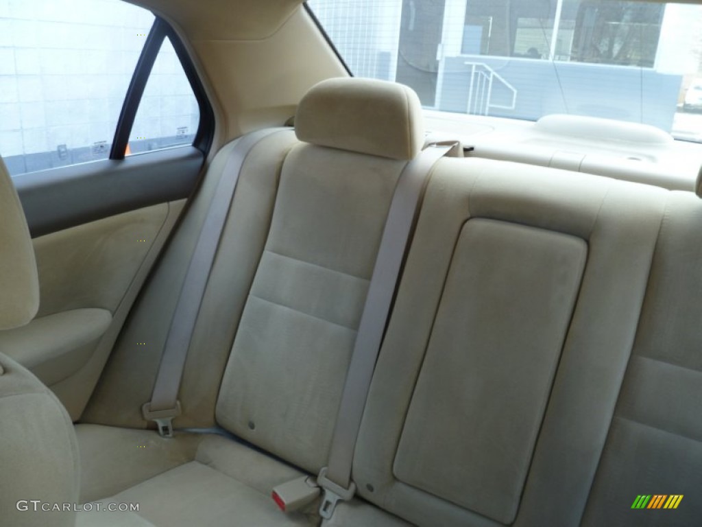 2004 Accord EX Sedan - Taffeta White / Ivory photo #12