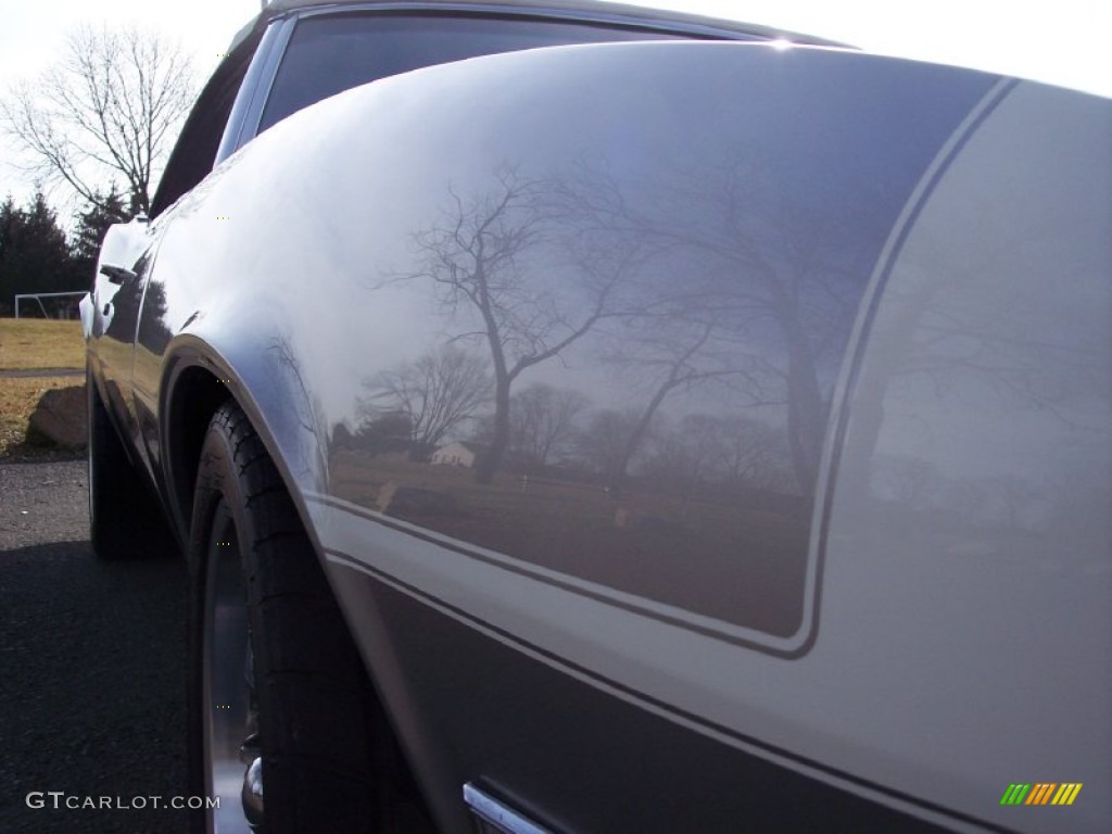 1968 Camaro Convertible - Blade Silver Metallic / Pearl Parchment Houndstooth photo #29