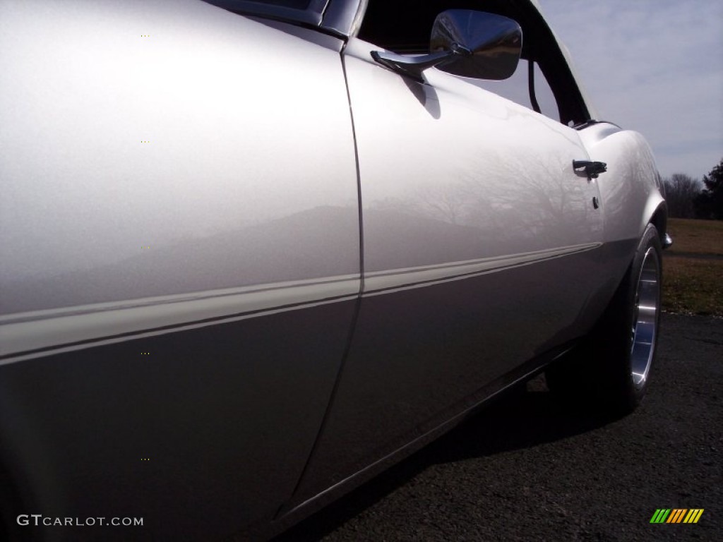 1968 Camaro Convertible - Blade Silver Metallic / Pearl Parchment Houndstooth photo #31