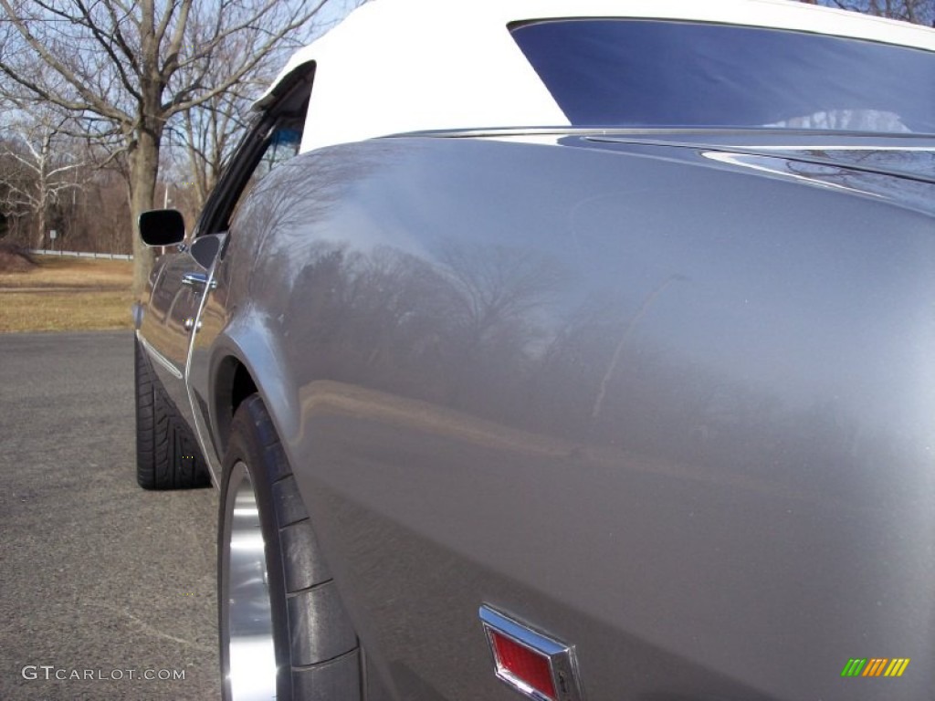 1968 Camaro Convertible - Blade Silver Metallic / Pearl Parchment Houndstooth photo #36