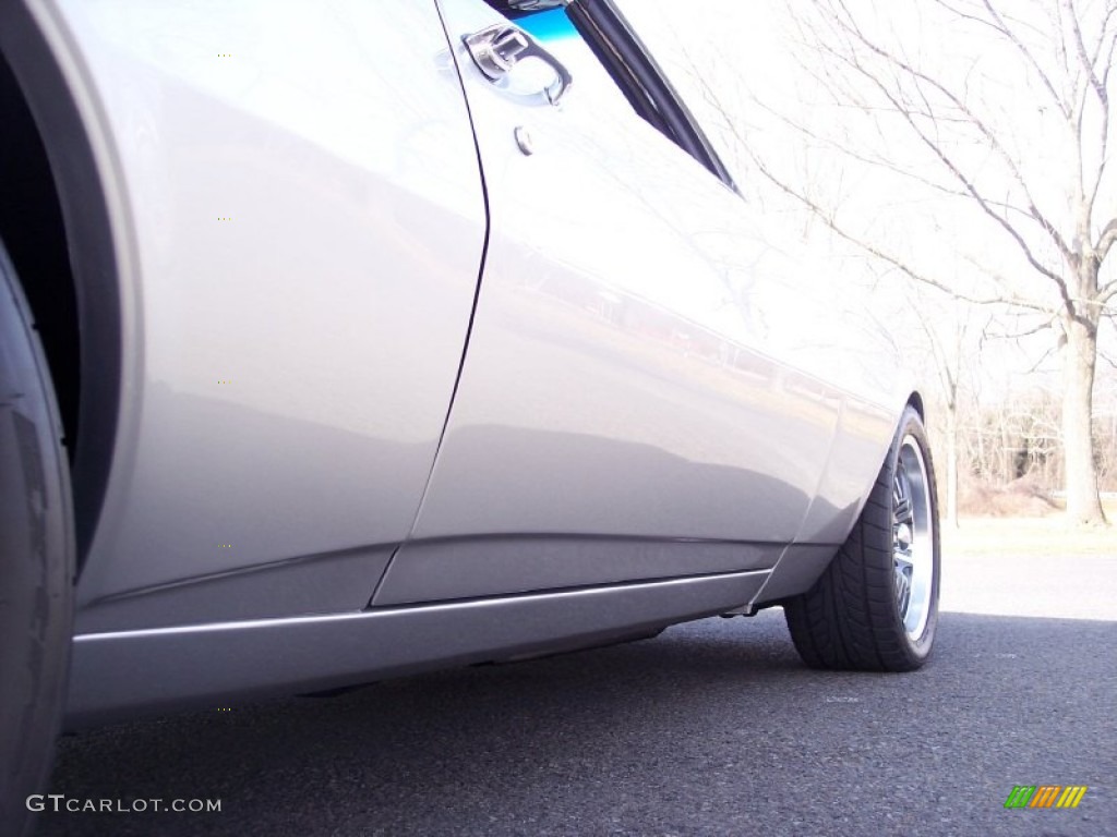 1968 Camaro Convertible - Blade Silver Metallic / Pearl Parchment Houndstooth photo #38