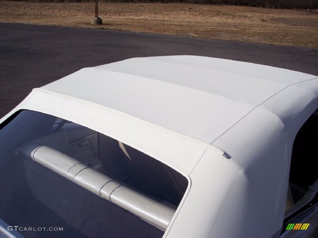 1968 Camaro Convertible - Blade Silver Metallic / Pearl Parchment Houndstooth photo #40