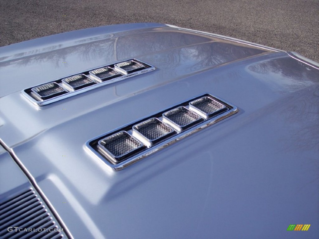 1968 Camaro Convertible - Blade Silver Metallic / Pearl Parchment Houndstooth photo #41