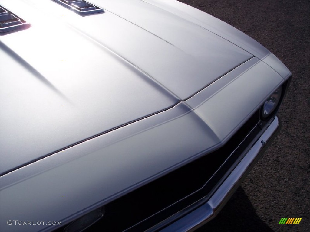 1968 Camaro Convertible - Blade Silver Metallic / Pearl Parchment Houndstooth photo #42