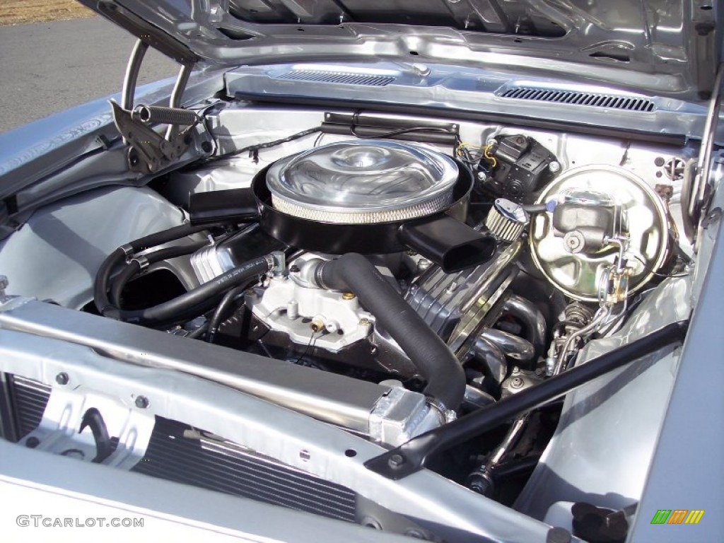 1968 Camaro Convertible - Blade Silver Metallic / Pearl Parchment Houndstooth photo #44