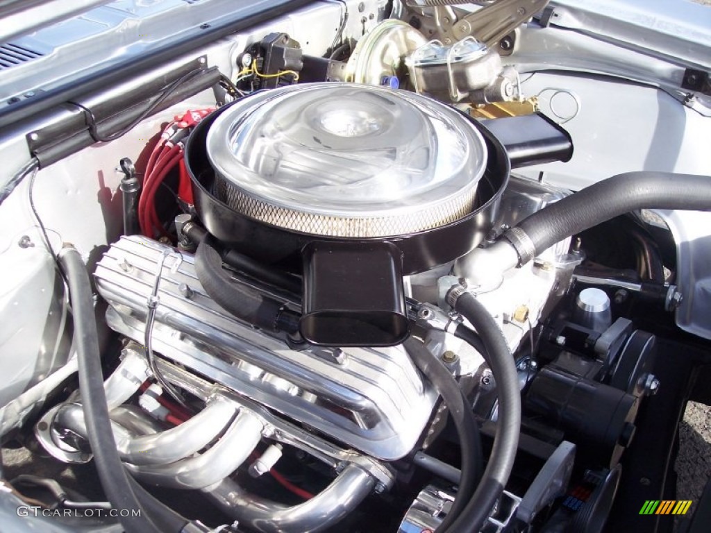 1968 Camaro Convertible - Blade Silver Metallic / Pearl Parchment Houndstooth photo #46