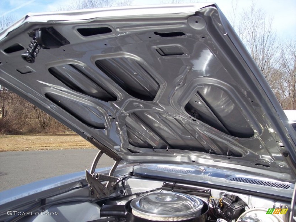 1968 Camaro Convertible - Blade Silver Metallic / Pearl Parchment Houndstooth photo #47
